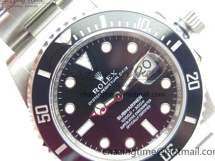 0104 Submariner 126610 LN Black Ceramic Noob 1:1 Best Edition 904L SS Case and Bracelet A Versatile 2762